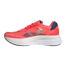 Adidas Adizero Boston 10 W GY0905 cipele ružičasta 1