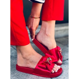 Camelia Red ženske papuče crvena 1
