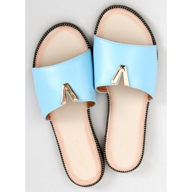 Willow Blue ženske papuče za lice plava 2