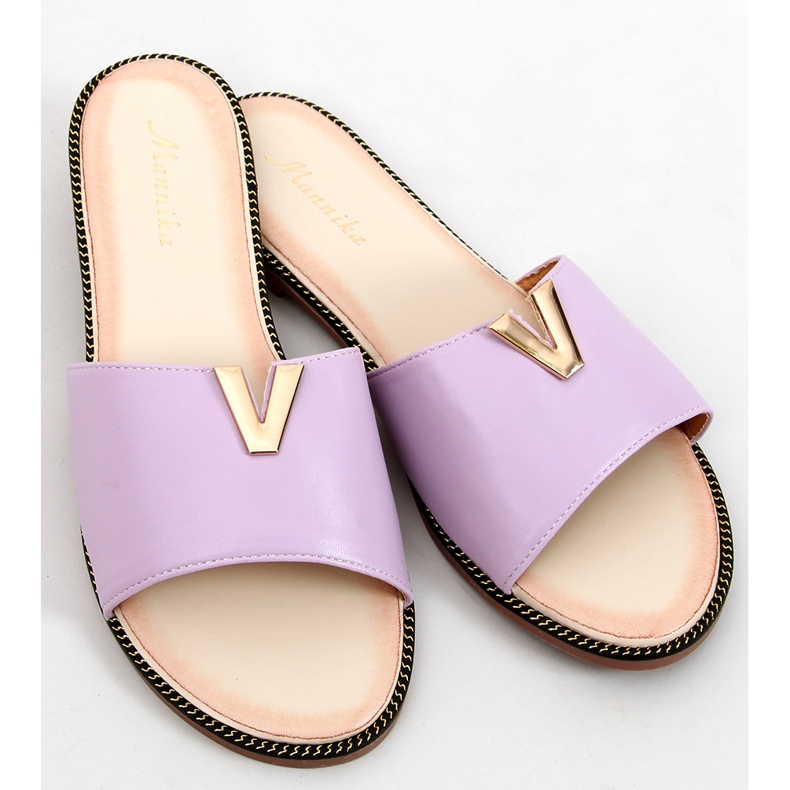 Willow Purple ženske papuče za lice ljubičasta 1