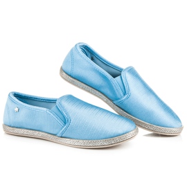 Balada Slip On Espadrilles plava 1