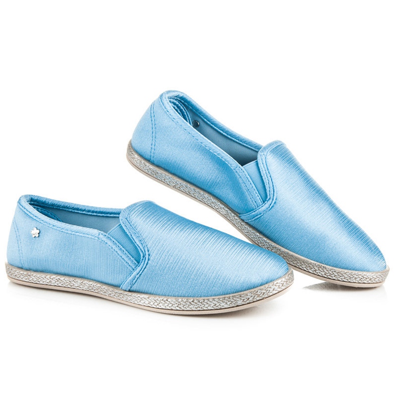 Balada Slip On Espadrilles plava 1