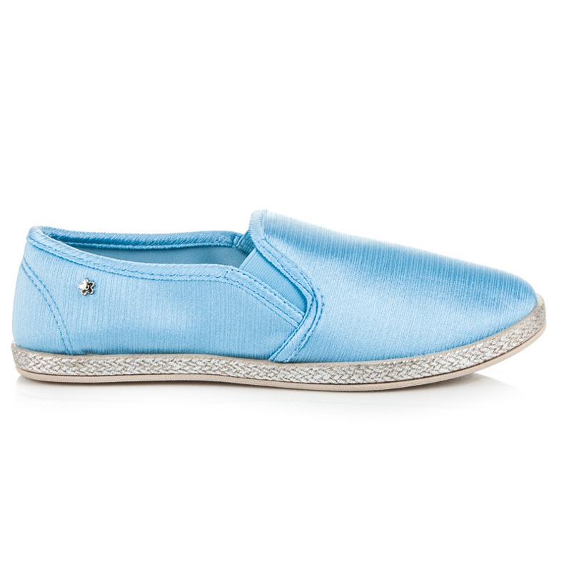 Balada Slip On Espadrilles plava 2
