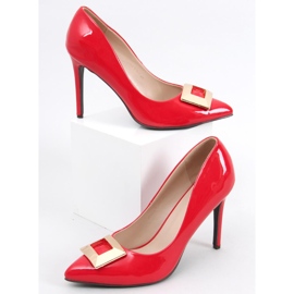 Lakirane igle Margaret Red crvena 1