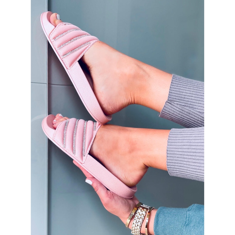 Jaime Pink ženske papuče ružičasta 2