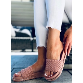 Edna Pink ženske papuče ružičasta 1