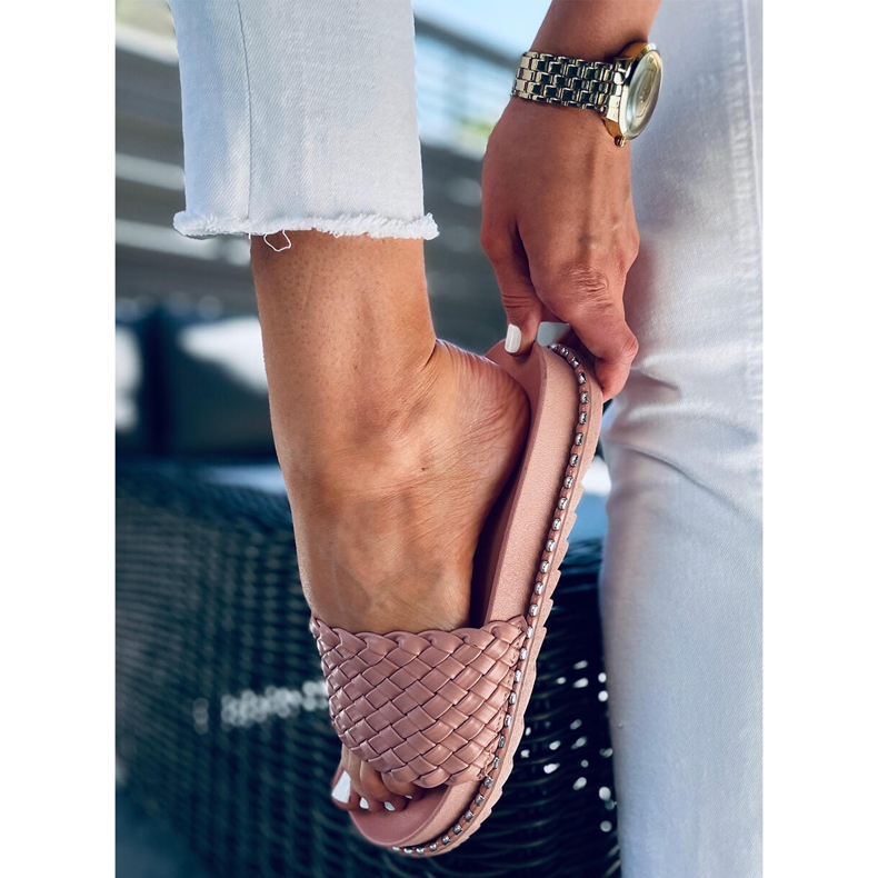 Edna Pink ženske papuče ružičasta 2