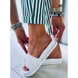 Ženske papuče Edna White bijela 1