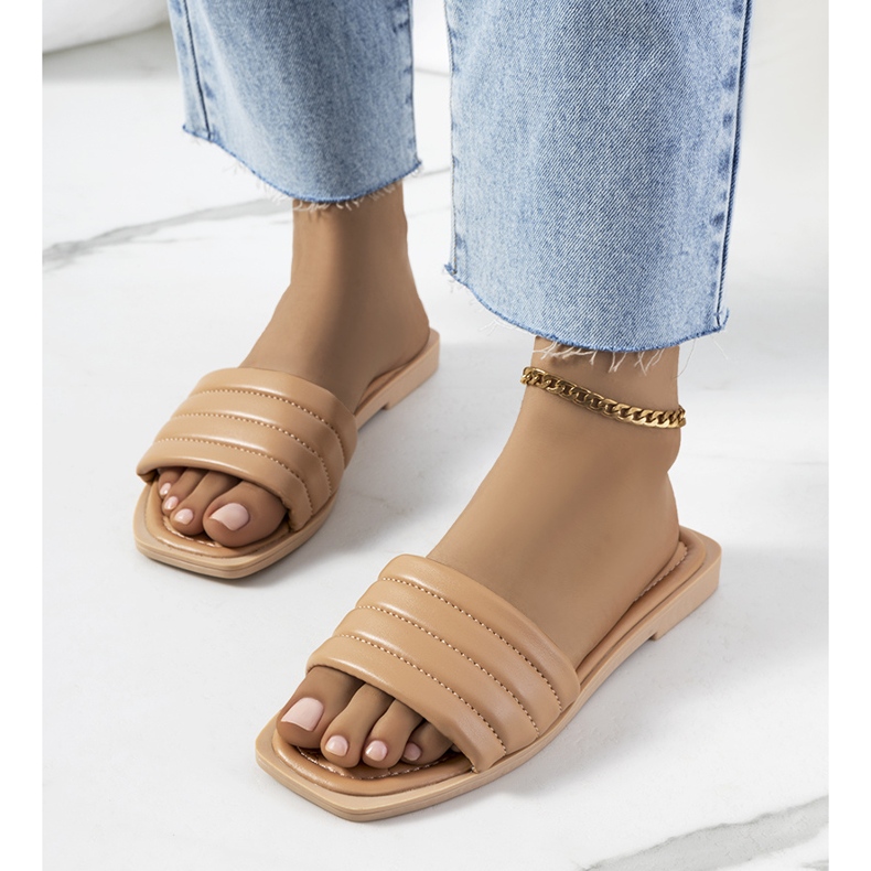 BM Keulen smeđe papuče smeđa 1