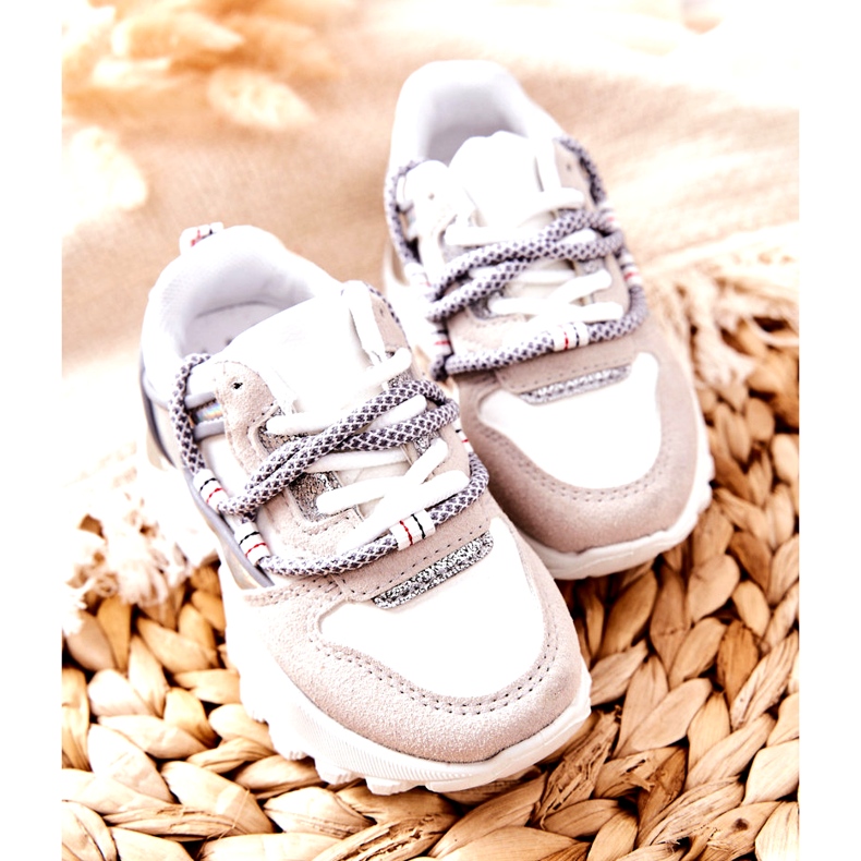 FR1 Dječje sportske cipele Tenisice bijele Rommie bijela raznobojna 2