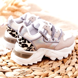 FR1 Dječje sportske cipele Tenisice bijele Rommie bijela višebojan 3