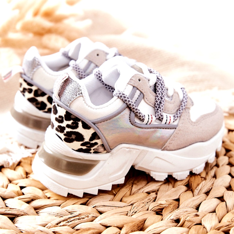 FR1 Dječje sportske cipele Tenisice bijele Rommie bijela raznobojna 3