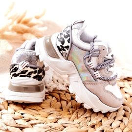 FR1 Dječje sportske cipele Tenisice bijele Rommie bijela višebojan 4