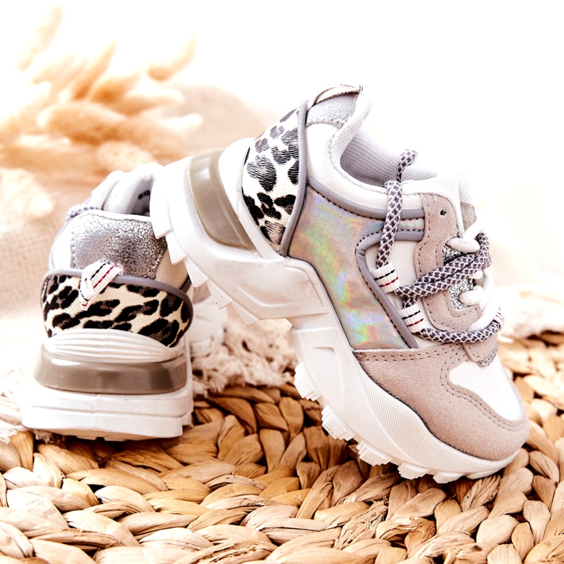 FR1 Dječje sportske cipele Tenisice bijele Rommie bijela višebojan 4