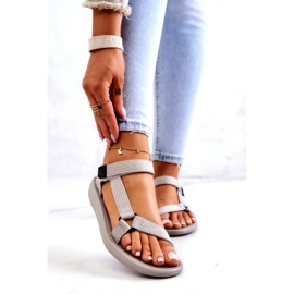 PM1 Ženske sportske sandale Grey Ultimate siva 1