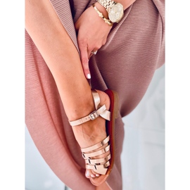 Spokey Champagne ženske sandale zlatni 1