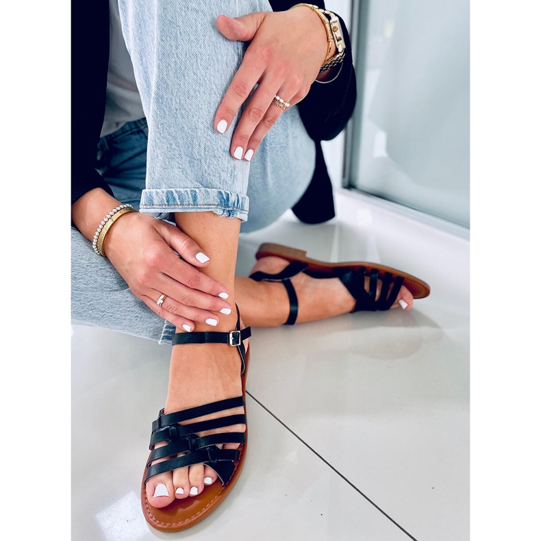 Spokey crne ženske sandale crno 1