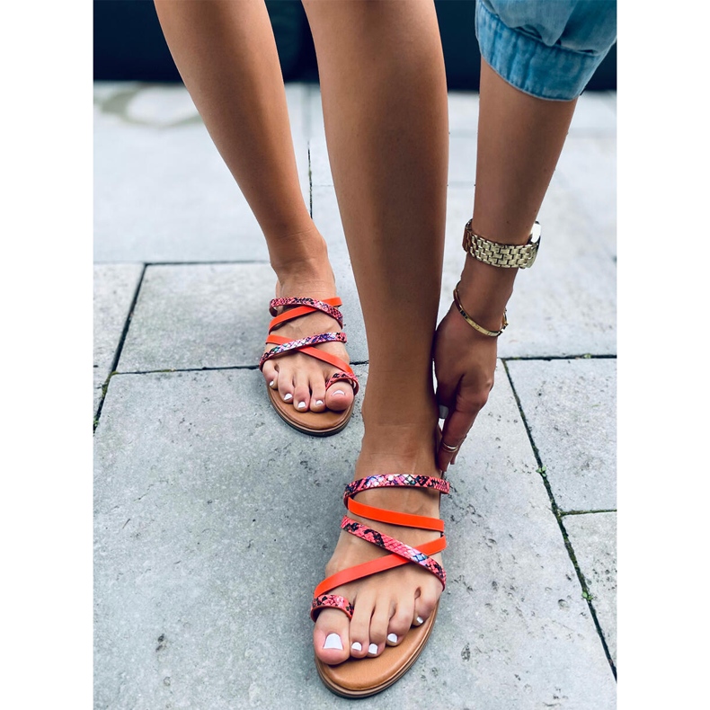 Ženske papuče Nigella Orange naranča 1