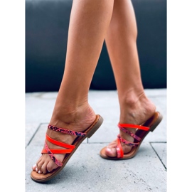 Ženske papuče Nigella Orange naranča 2