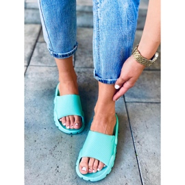 Wind Green ženske papuče zelena 1