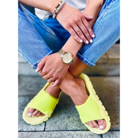 Wind Yellow ženske papuče žuta boja 1
