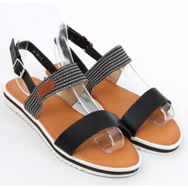 BM Tracy Black ženske sandale crno 1