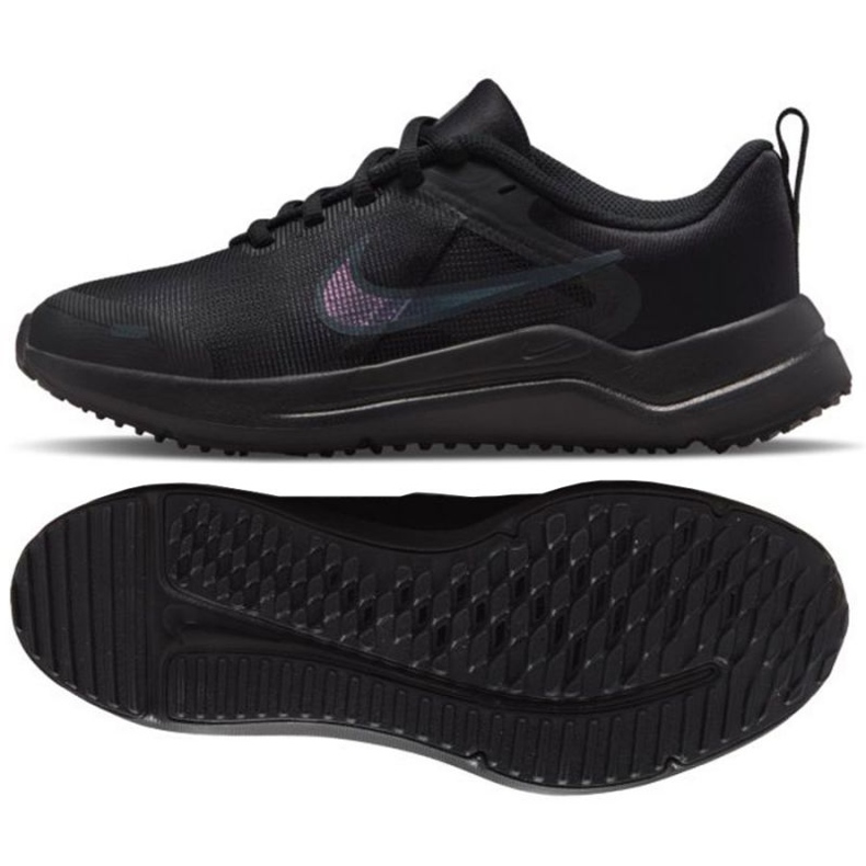 Nike Downshifter 6 DM4194 002 tenisica za trčanje crna 1
