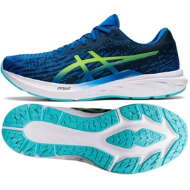 Asics Dynablast 2 M 1011B205 402 tenisice za trčanje plava zelena 1
