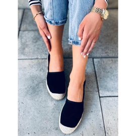 Ženske espadrile Sotera Negro crno 1