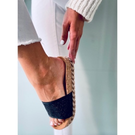 Jova Potplat od crnog pluta crna 2