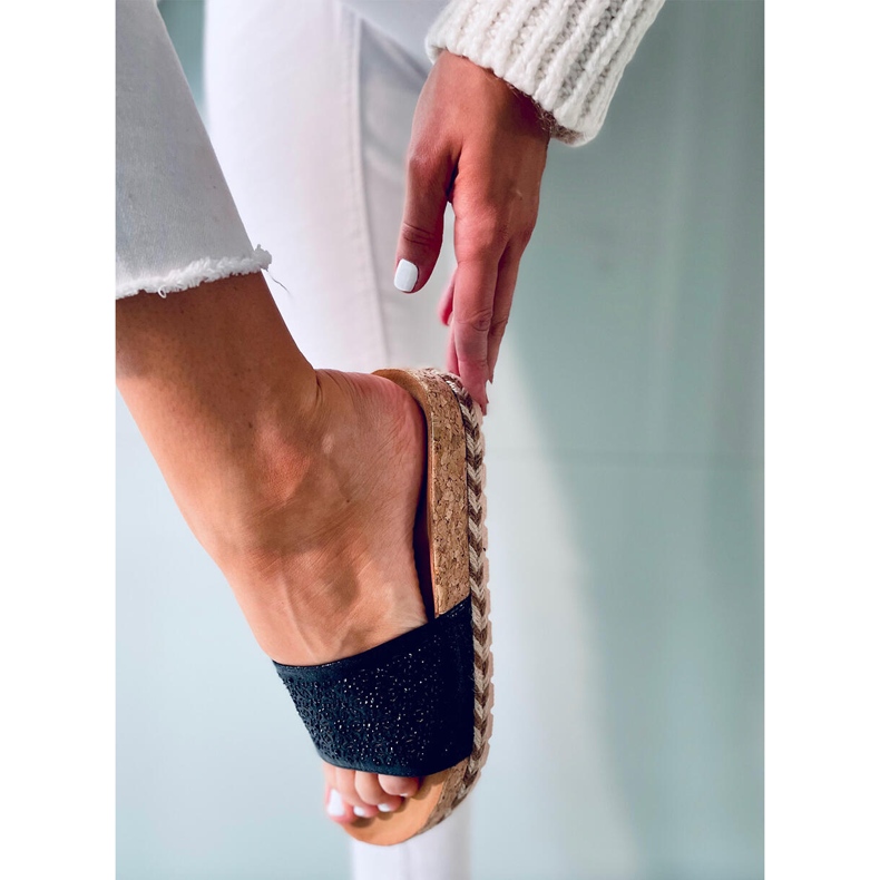 Jova Potplat od crnog pluta crna 2