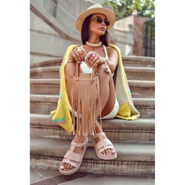 Tessy svijetloružičaste sandale na platformu ružičasta 2