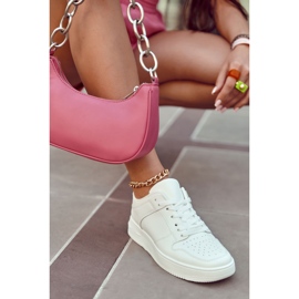 Ženska sportska obuća Bijela Toscana 1