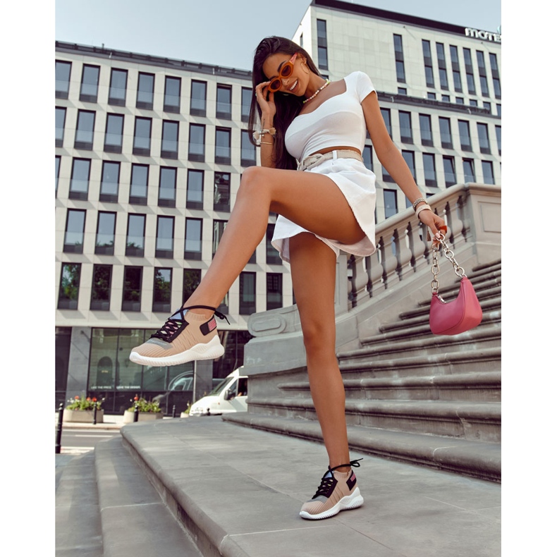 Ženska sportska obuća Slip-on tenisice Bež Klayra 1