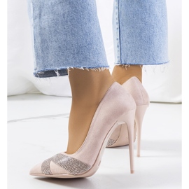 Steven bež štikle 1