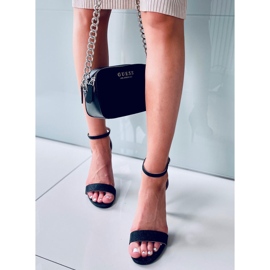 Sandale na štiklu Darlene Black crna 2