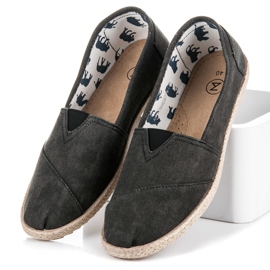 Mckeylor Slip-on espadrile crna 1
