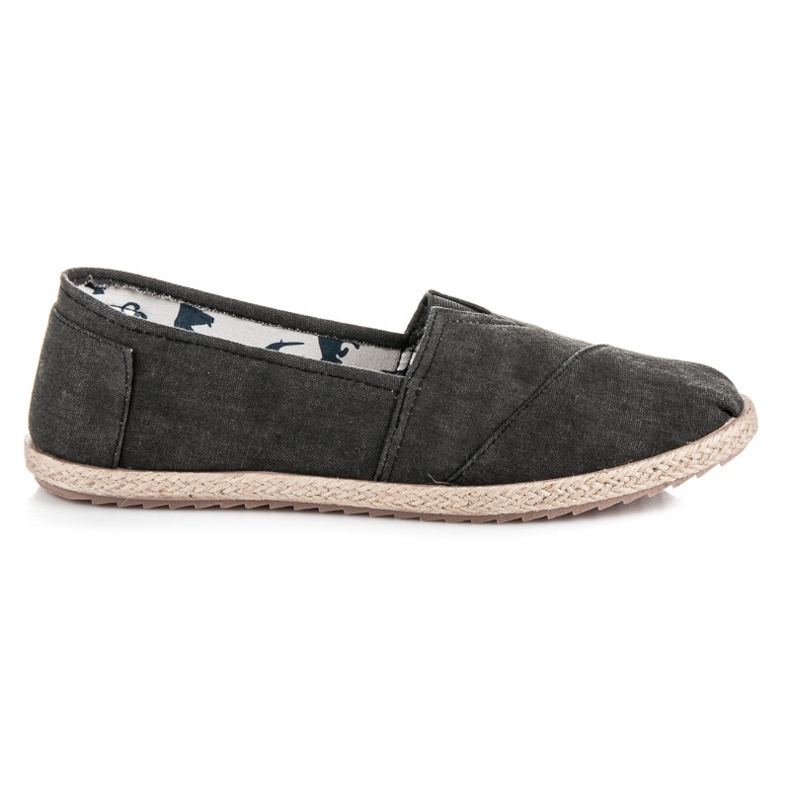 Mckeylor Slip-on espadrile crno 2