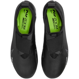 Nike Zoom Mercurial Superfly 9 Academy FG / MG Jr DJ5623 001 tenisice za nogomet crno crno 1