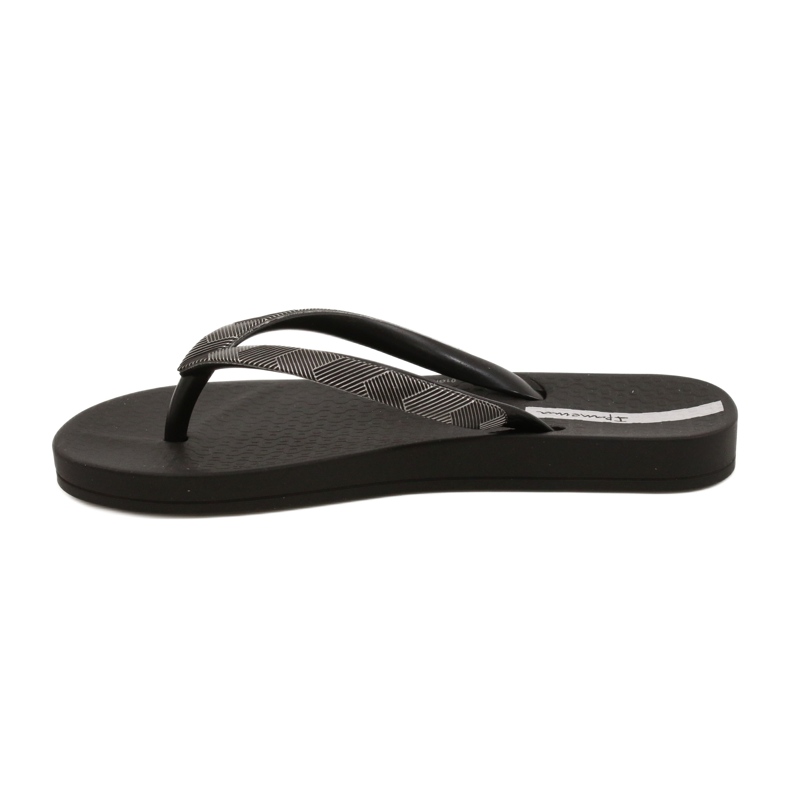 Dječji flip -flops iPanema mreža IV djeca 83177 crno 1