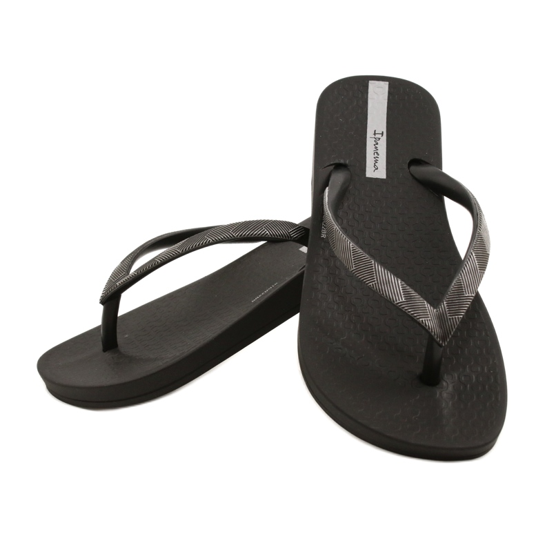 Dječji flip -flops iPanema mreža IV djeca 83177 crno 4