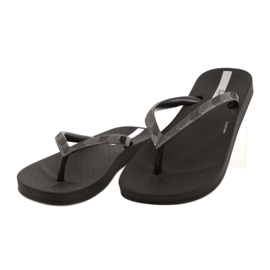 Dječji flip -flops iPanema mreža IV djeca 83177 crno crna 2