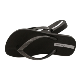 Dječji flip -flops iPanema mreža IV djeca 83177 crno crna 3