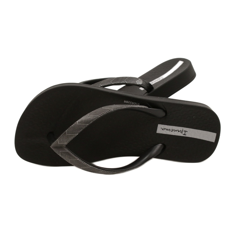 Dječji flip -flops iPanema mreža IV djeca 83177 crno 3