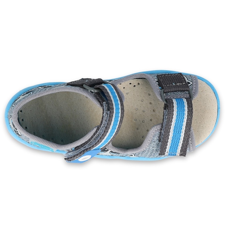 Befado žute dječje cipele 350P022 plava 3