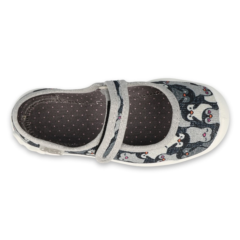 Befado dječje cipele 114X463 srebro siva 3