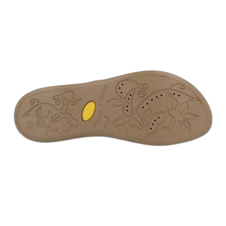 Befado ženske cipele pu 254D093 tamnoplava 3