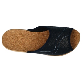 Befado ženske cipele pu 254D093 mornarsko plava 2