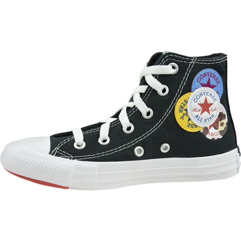 Converse Chuck Taylor All Star Hi Jr 366988C crno 1