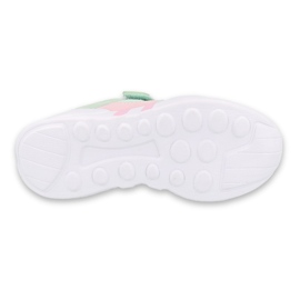 Befado cipele za mlade 516Q072 ružičasta raznobojna zelena 4